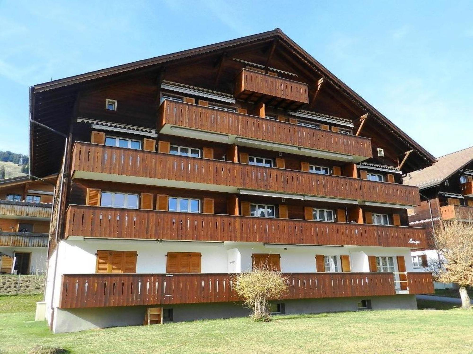 Apartment Monique Nr- 14 By Interhome Γκστάαντ Εξωτερικό φωτογραφία
